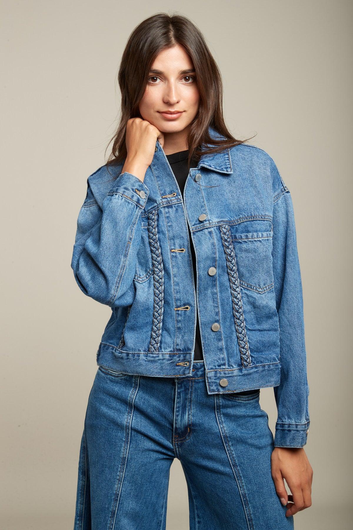 Braided jacket - stacy – TOXIK3