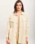 Chaqueta vaquera Toxik3 bolsillos grandes