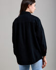 Chaqueta vaquera Toxik3 bolsillos grandes
