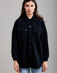 Chaqueta vaquera Toxik3 bolsillos grandes
