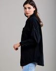 Chaqueta vaquera Toxik3 bolsillos grandes