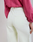 Toxik3 Bermuda en jean pastel