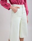 Toxik3 Bermuda en jean pastel