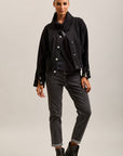Toxik3 chaqueta vaquera oversize