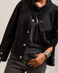 Toxik3 chaqueta vaquera oversize