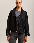 Toxik3 chaqueta vaquera oversize