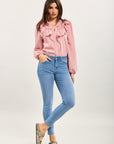Toxik3 pantalon jean jogg super strech slim push-up