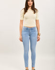 Toxik3 pantalon jean jogg super strech slim push-up