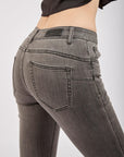 Jogg jean push taille basse - Noel - TOXIK3