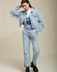 Salopette délavée - Miuma - TOXIK3
