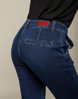 Toxik3 Jean Cigarette Stretch High waist