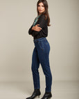 Toxik3 Jean Cigarette Stretch High waist