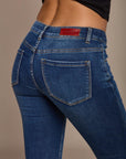 Toxik3 jean jogg slim super stretch taille basse - collection essentielle