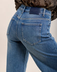 Toxik3 jean taille haute wide leg