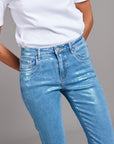Metal coating jeans - Atik