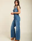 Combinaison jean vintage - Cheryl - TOXIK3