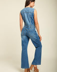 Combinaison jean vintage - Cheryl - TOXIK3
