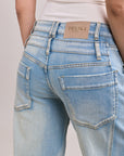 Toxik3 Jean Wide Stretch met dubbele jeans naad