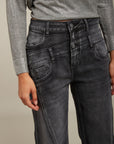 Toxik3 Jean Wide Stretch met dubbele jeans naad