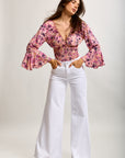 Toxik3 pantalon jean extra-wide denim stretch