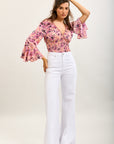 Toxik3 pantalon jean extra-wide denim stretch