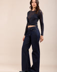 Toxik3 -broek Jean Stretch Wide Leg Couture