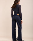 Toxik3 -broek Jean Stretch Wide Leg Couture