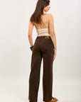 Toxik3 Pants Jean Stretch Wide Leg Couture