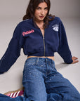 Toxik3 Large Jean Inlaid Rhinestones