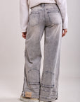 Toxik3 Jean Wide Stretch Snee omgekeerd