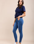 Toxik3 jean slim stretch jacron