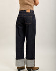 Toxik3 stretch jeans met brede maxi-manchetten