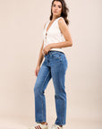 Vaqueros tapered rectos Toxik3