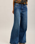 Toxik3 extra wide stretch jean pants with cutouts and pockets