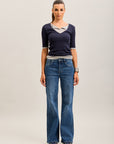 Toxik3 pantalon jean bootcut denim stretch
