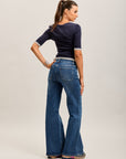 Toxik3 pantalon jean bootcut denim stretch