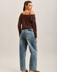 Toxik3 stretch balloon jean pants