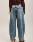 Toxik3 stretch balloon jean pants