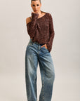 Toxik3 stretch balloon jean pants