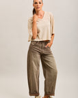 Toxik3 stretch balloon jean pants
