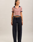Toxik3 stretch balloon jean pants