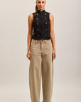Toxik3 stretch balloon jean pants