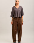Toxik3 stretch balloon jean pants