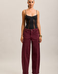 Toxik3 stretch balloon jean pants
