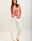 Toxik3 stretch balloon jean pants