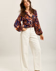 Toxik3 stretch balloon jean pants