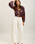 Toxik3 stretch balloon jean pants