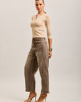 Toxik3 balloon cropped stretch denim jean pants