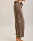 Toxik3 balloon cropped stretch denim jean pants