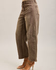 Toxik3 balloon cropped stretch denim jean pants